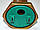 Тен для водонагрівача (бойлера) WTH022UN 1500W різьба 5/4 з портом анода 6mm Thermowatt 182315, фото 4