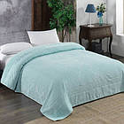 Махрове простирадло Two Dolphins Туреччина 160*220 Sevilla E988 Yesil колір зелений