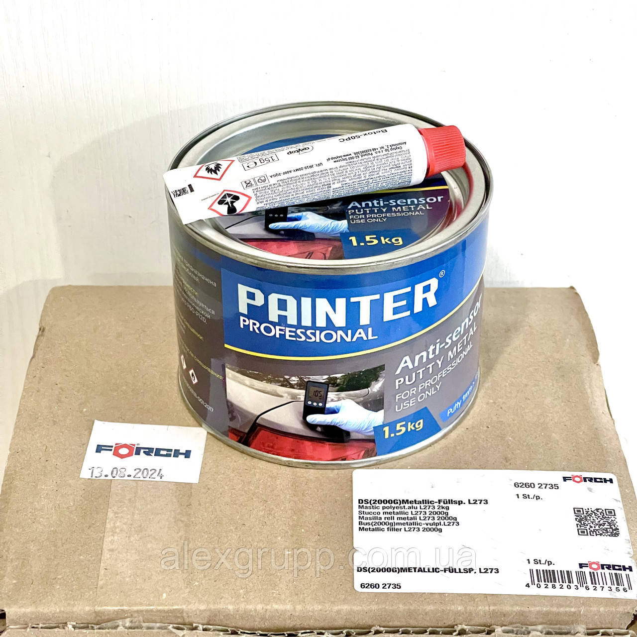 Шпаклівка під прибор 1500g Painter Anti-sensor