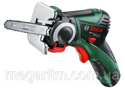 Акумуляторна міні-ланцюгова пилка Bosch EasyCut 12 (06033C9020), фото 2