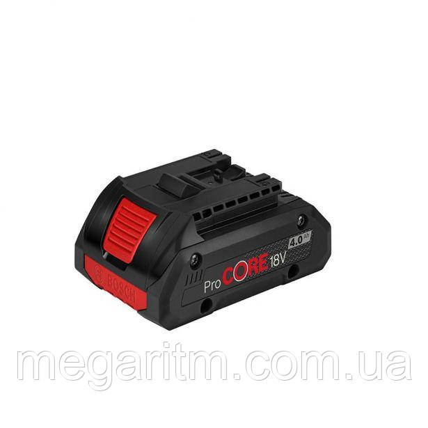 Акумуляторна батарея Li-ion ProCORE 18V 4.0 Ач Bosch (1600A016GB)