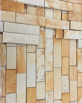 Плитка з пісковика з фаскою / плитка для облицювання цоколя, фасаду будинку з каменю