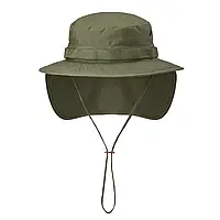 Панама тактическая Helikon Boonie Hat цвет олива (M размер обьем 57-58)