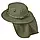 Панама тактична Helikon Boonie Hat колір олива (Л розмір об'єм 59-60), фото 5