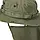 Панама тактична Helikon Boonie Hat колір олива (Л розмір об'єм 59-60), фото 4