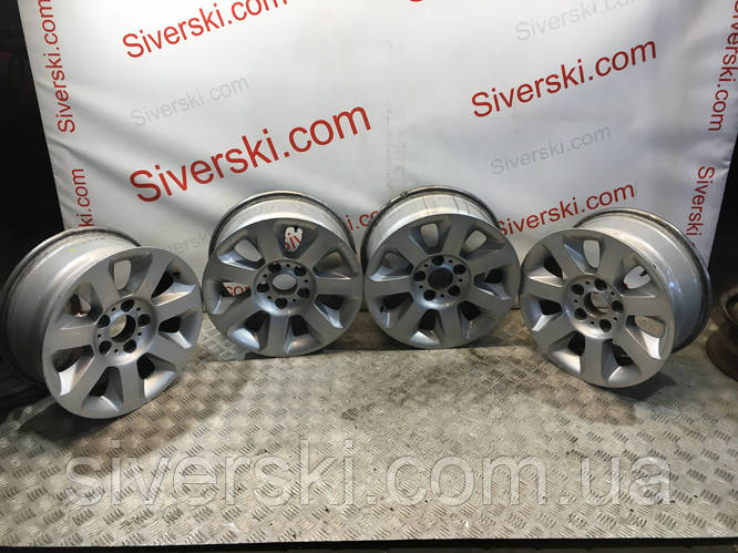 Купить Диски, Титани R16, BMW, розболтовка 5*120, цена 6900 грн — Prom ...