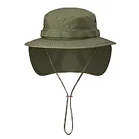 Панама тактична Helikon Boonie Hat колір олива (Л розмір об'єм 59-60)