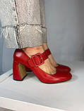 Жіночі туфлі De Mazzio 2116546 Червоний, фото 3