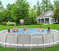 Бассейн каркасный круглый 305 x 76 см Prism Frame Pool