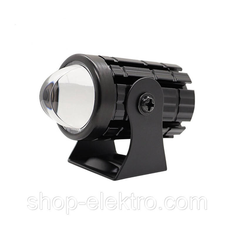 Світлодіодна фара  6W 12-80V, фото 1