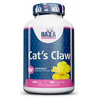 Котячий кіготь Haya Labs CAT'S CLAW 3% 500 мг 100 капсул EXP 03/24 року включно