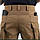 Штани тактичні Helikon MBDU - NyCo Ripstop - Multicam (розмір М), фото 4