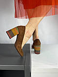 Жіночі туфлі De Mazzio 5116251 Коричневий, фото 7