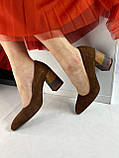Жіночі туфлі De Mazzio 5116251 Коричневий, фото 6