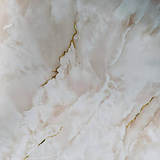 Клейонка з малюнком мармур бежевий , ширина 60 см, фото 3