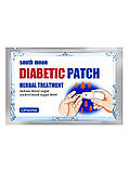Трав'яний китайський пластир від цукрового діабету Diabetic Patch 12 шт., фото 3