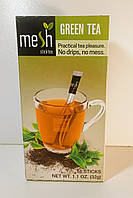 Mesh stick зеленый чай Green tea Меш в стиках 16 шт по 2гр