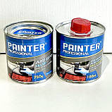 Акриловий грунт під товщиномір 2K Painter Filler Anti-sensor 750g + 100ml, фото 4