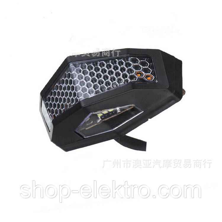 Ліхтар задній 12V LED, фото 1