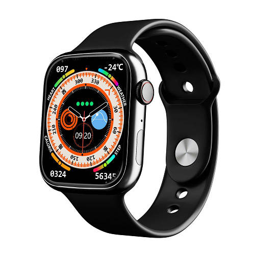 Смарт часы с цветным экраном и защитой от воды ip68 (прямоугольные ...