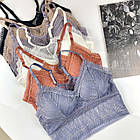 Жіночі ажурні топіки #3058 (А-В), фото 2