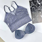 Жіночі ажурні топіки #3058 (А-В), фото 5