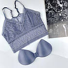 Жіночі ажурні топіки #3058 (А-В), фото 4