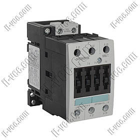 Контактор Siemens 3RT1034-1AG20, 15kW, 110VAC