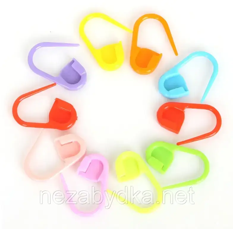 Маркери для в'язання 10шт, фото 1