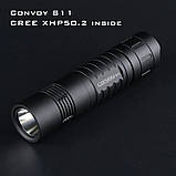 Ліхтар Convoy S11 XHP50.2 4000K Чорний, фото 2