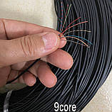 Аудіокабель дріт 6 pin жил для ремонту навушників JBL Philips Sennheiser, фото 2