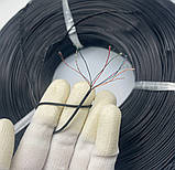 Аудіокабель дріт 6 pin жил для ремонту навушників JBL Philips Sennheiser, фото 5