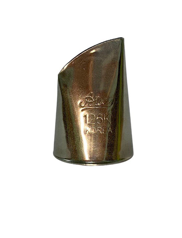 Насадка кондитерська металева Ateco № 126К