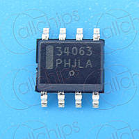 ШИМ контроллер ADJ 1.5А 2% ONS MC34063ADR2G SOP8