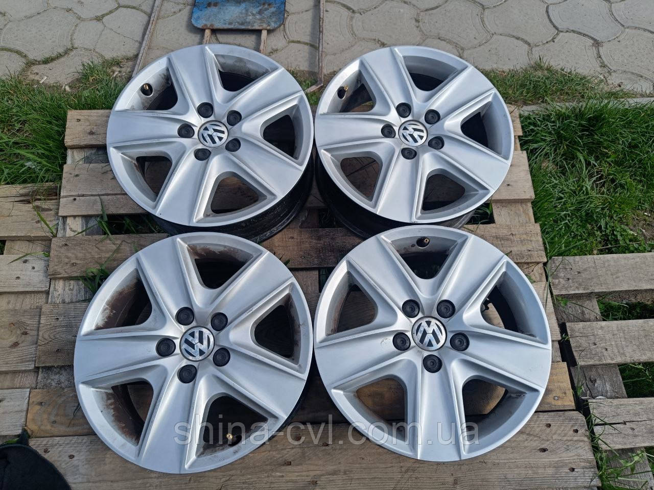 Металеві диски 5.112 R15 6J ET50 DIA57.1 VOLKSWAGEN BORA/CADDY/GOLF/TOURAN