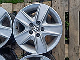 Металеві диски 5.112 R15 6J ET50 DIA57.1 VOLKSWAGEN BORA/CADDY/GOLF/TOURAN, фото 5