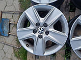 Металеві диски 5.112 R15 6J ET50 DIA57.1 VOLKSWAGEN BORA/CADDY/GOLF/TOURAN, фото 3