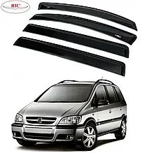 Дефлектори вікон, Вітровики Opel Zafira A 1999-2005 (Hic)