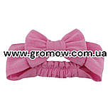 Оптом косинки дитячі 48-54 розмір пов'язка дитяча головні убори для дівчаток пов'язки (ОК49), фото 2