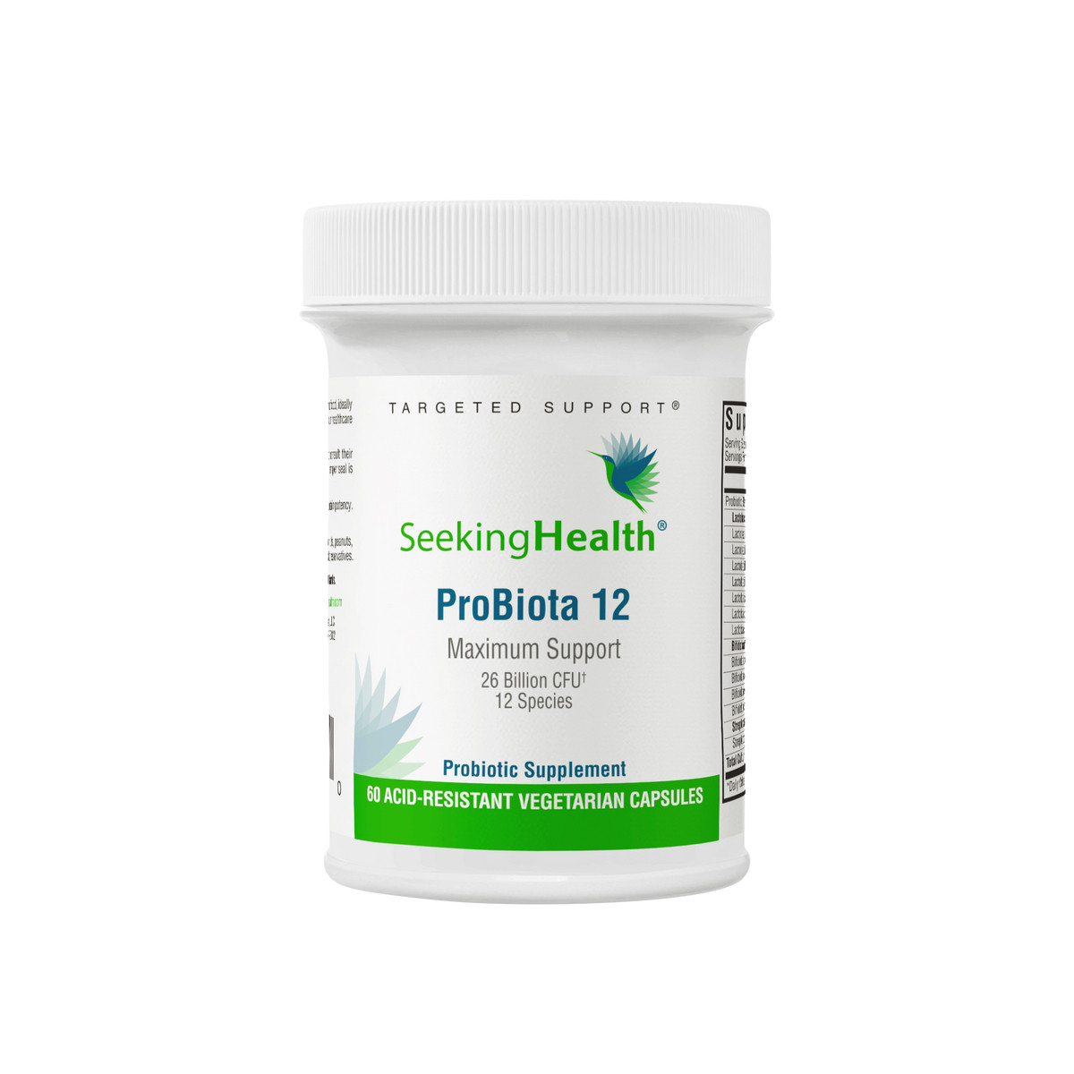 Seeking Health ProBiota 12 | 60 vegcaps