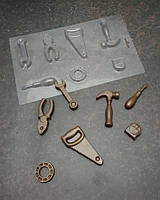 Форма пластикова для шоколаду  Інструменти-міні