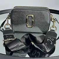 Сумка женская Marc Jacobs The Snapshot Black/Gold