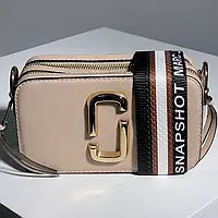 Сумка женская Marc Jacobs Small Camera Bag Dark Beige