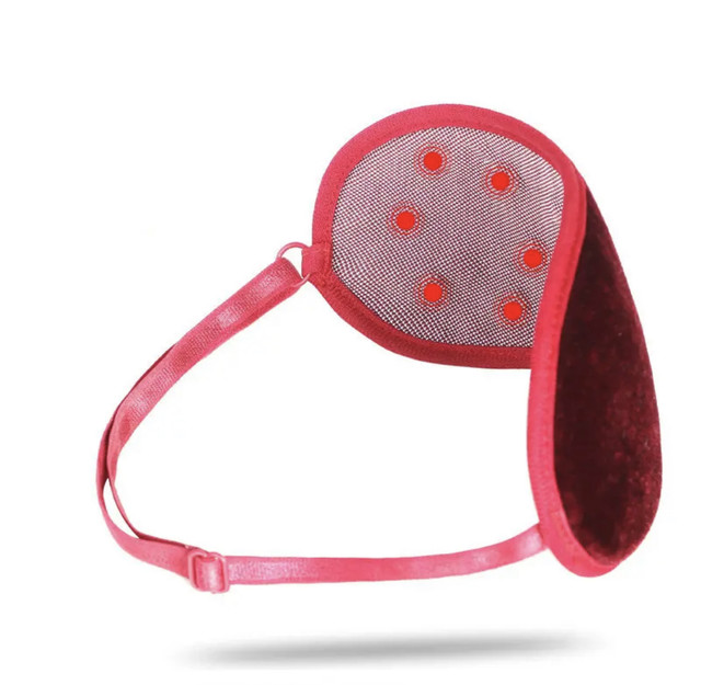 Турмалиновая маска для глаз с турмалином, магнитами и биофотонами