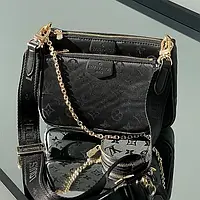 Сумка женская Louis Vuitton Pochete Multi Black