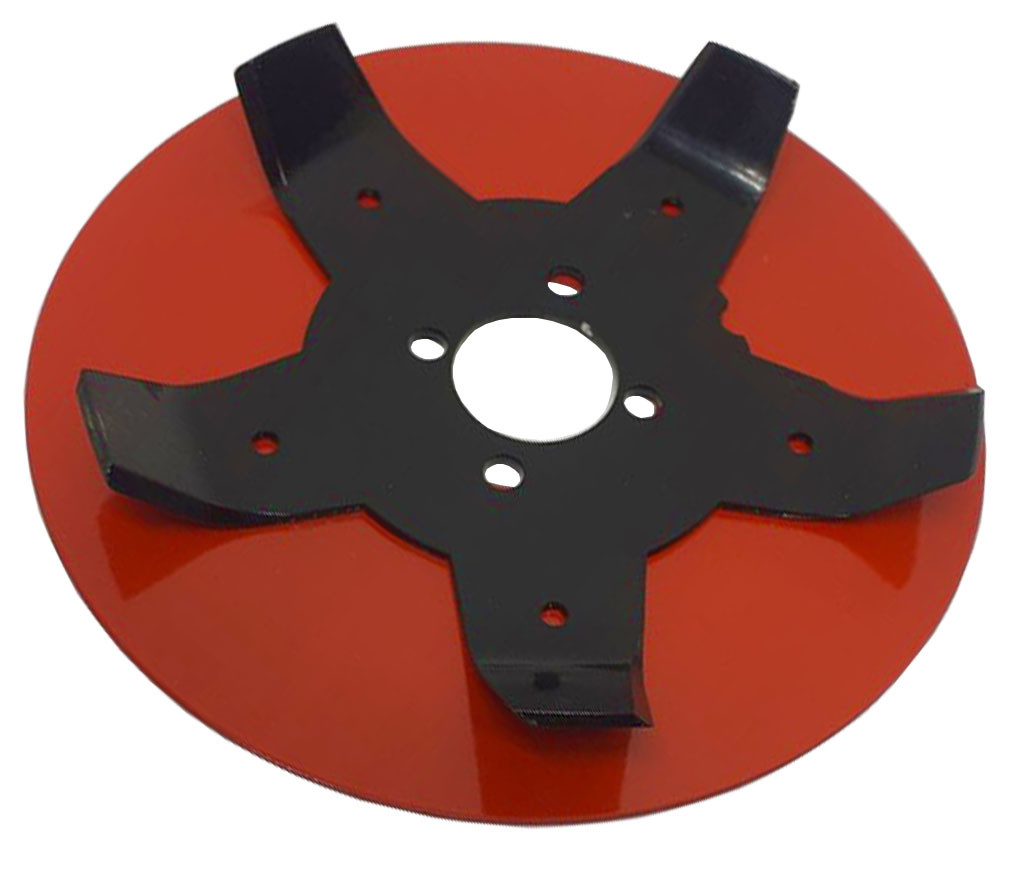 Насадка-розпушувач для тримера 130 мм – ефективна обробка ґрунту, фото 1