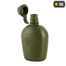 Фляга армійська, M-TAC 1л олива, тактична фляга військова, фото 4