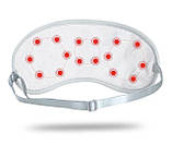 Турмалінова маска для очей з іонами срібла, магнітами та біофотонами, фото 2