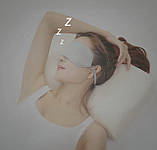 Турмалінова маска для очей з іонами срібла, магнітами та біофотонами, фото 4