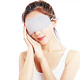 Турмалінова маска для очей з іонами срібла, магнітами та біофотонами, фото 5
